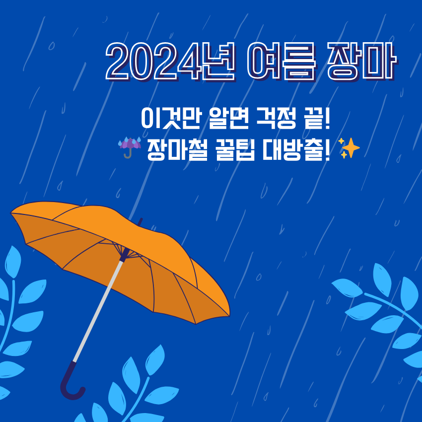 2024년 여름장마